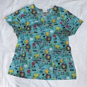 Woman’s Scrub Top M